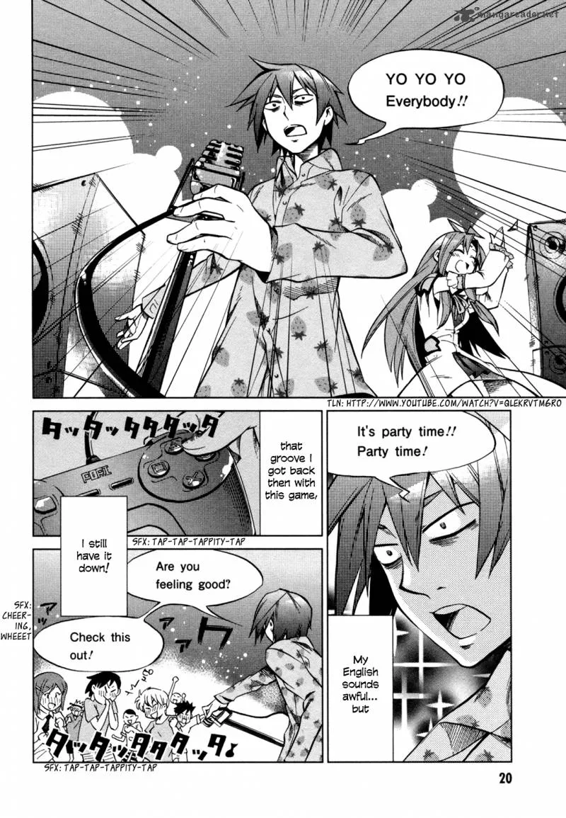 Sentou Jousai Masurawo Chapter 16 page 22