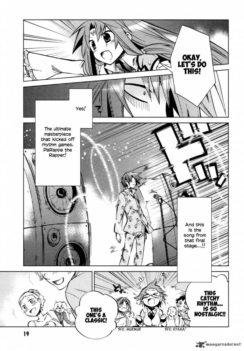 Sentou Jousai Masurawo Chapter 16 page 21
