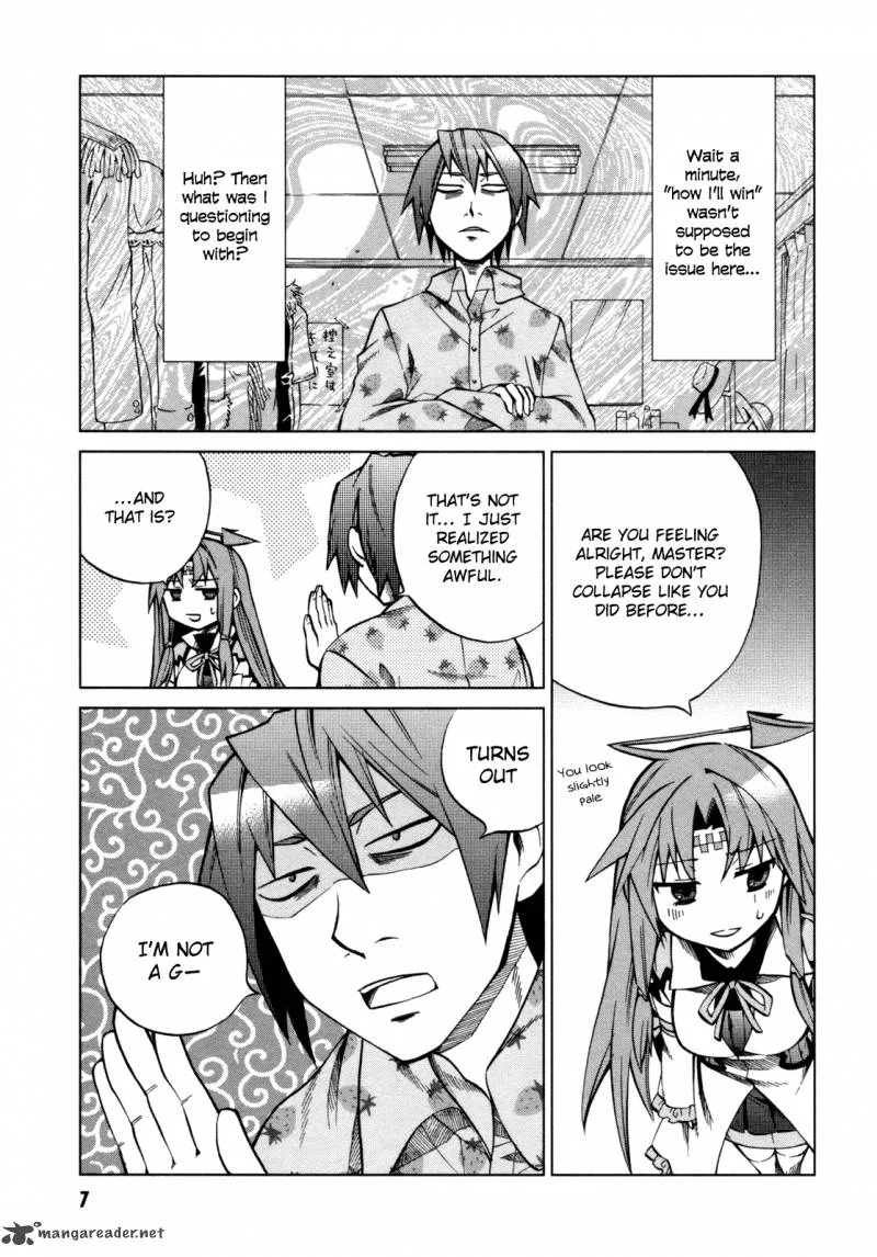 Sentou Jousai Masurawo Chapter 16 page 9