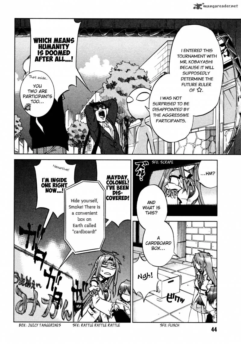 Sentou Jousai Masurawo Chapter 17 page 11