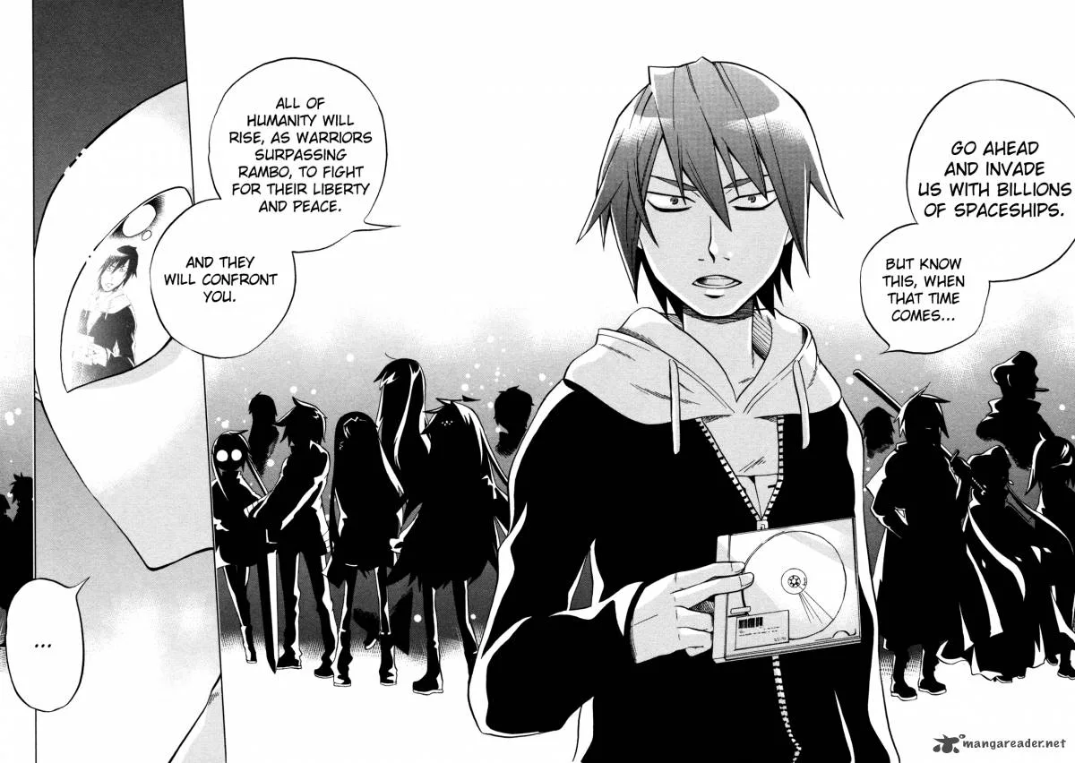 Sentou Jousai Masurawo Chapter 17 page 21