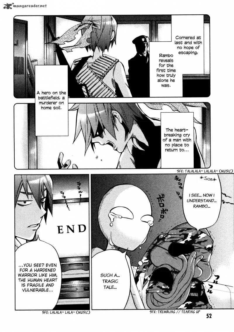 Sentou Jousai Masurawo Chapter 17 page 19