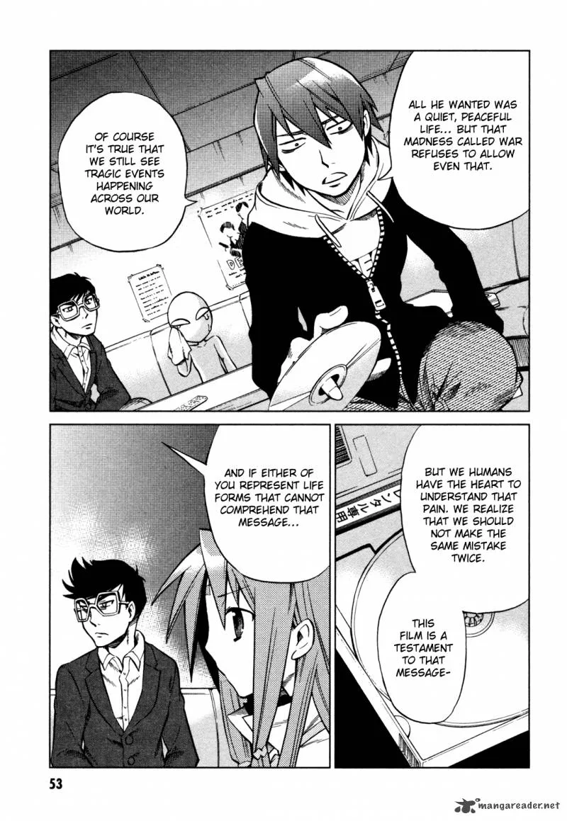 Sentou Jousai Masurawo Chapter 17 page 20