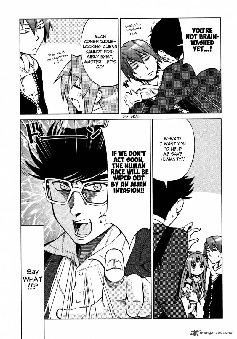 Sentou Jousai Masurawo Chapter 17 page 4