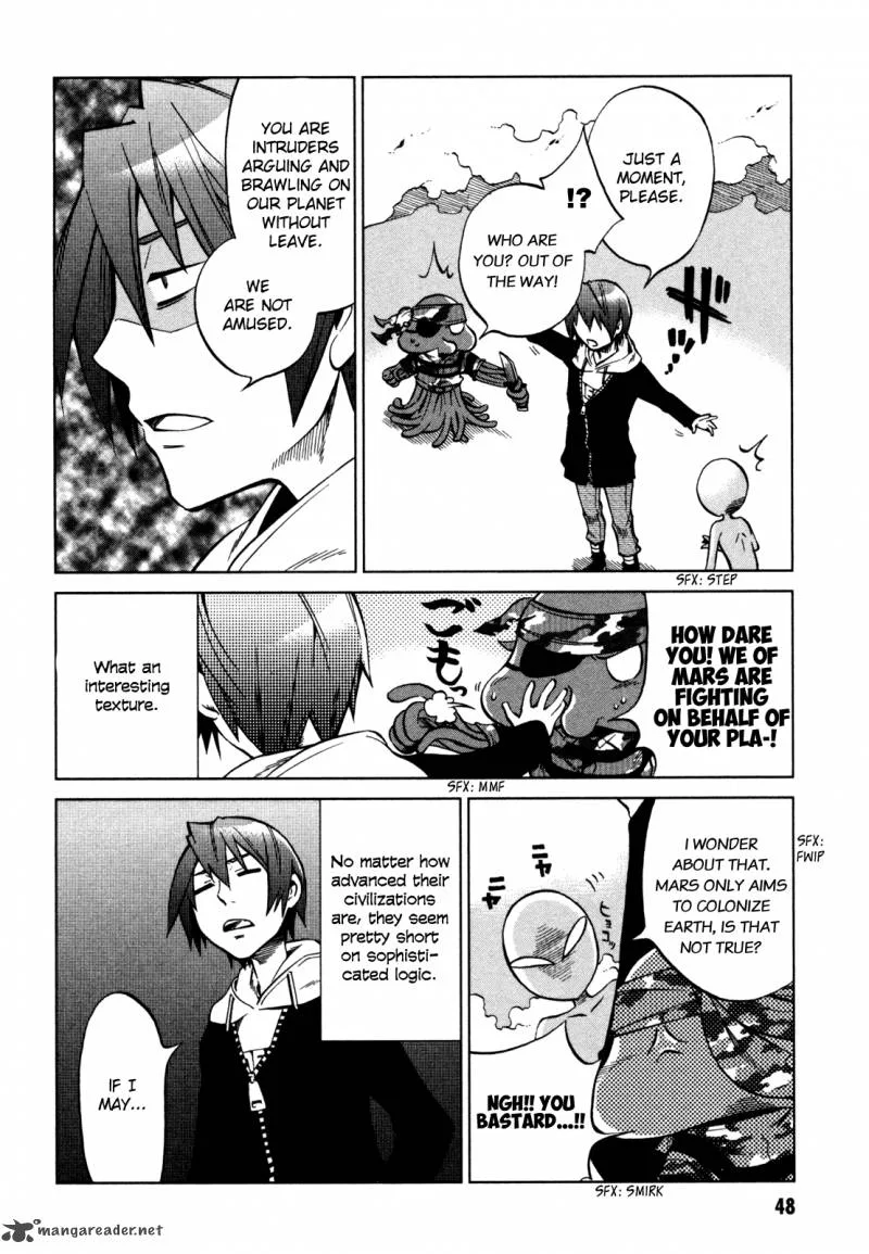 Sentou Jousai Masurawo Chapter 17 page 15