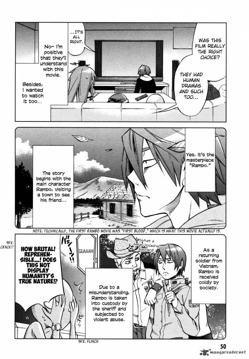 Sentou Jousai Masurawo Chapter 17 page 17