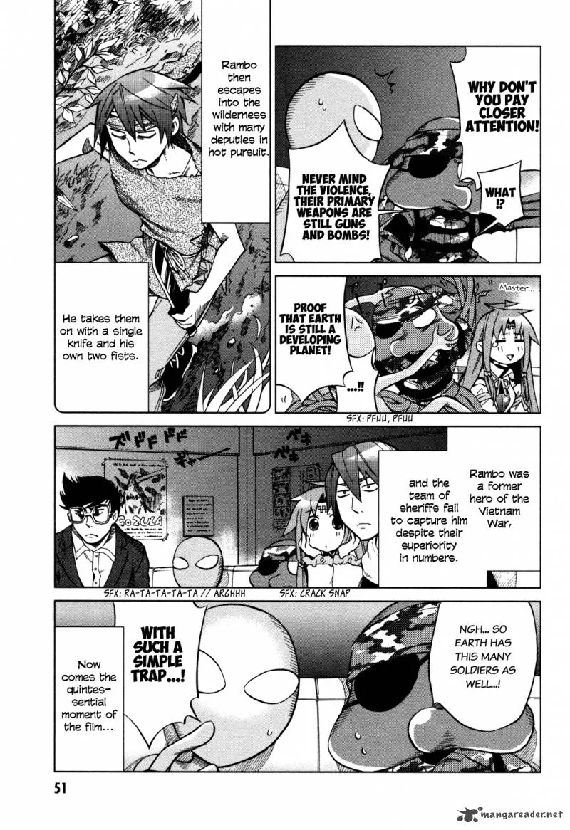 Sentou Jousai Masurawo Chapter 17 page 18