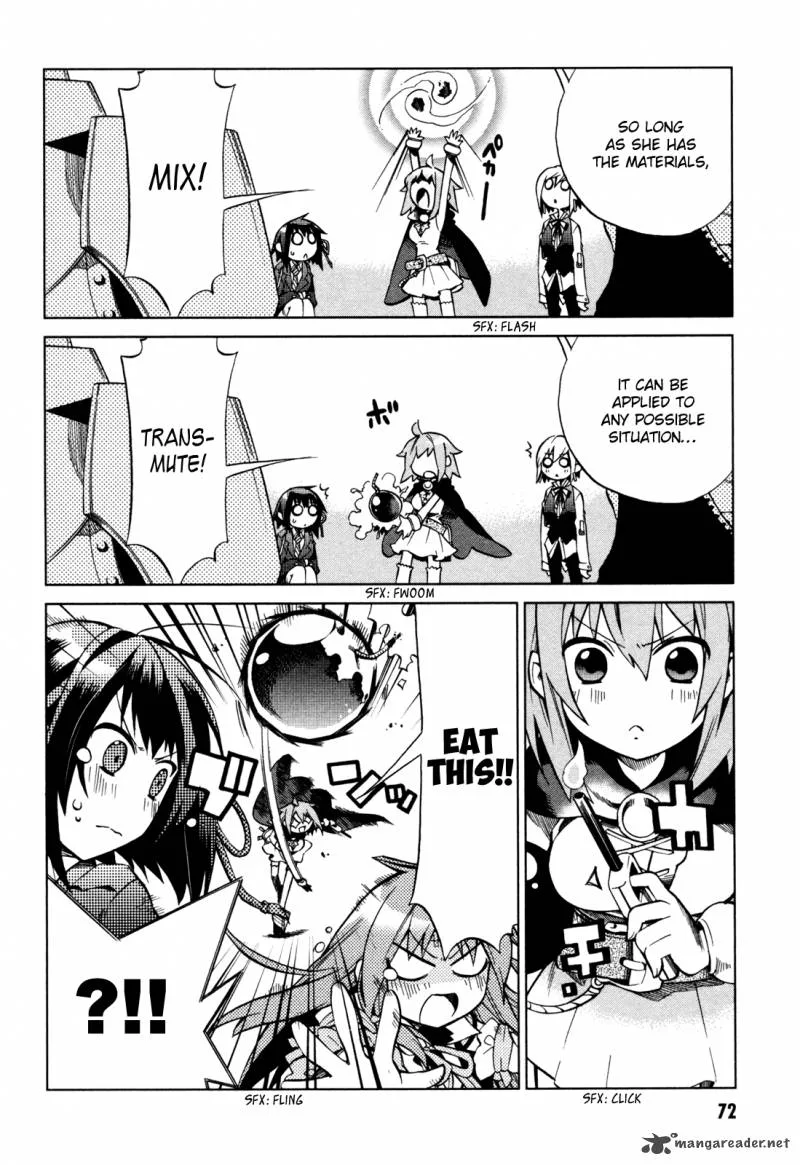 Sentou Jousai Masurawo Chapter 18 page 14