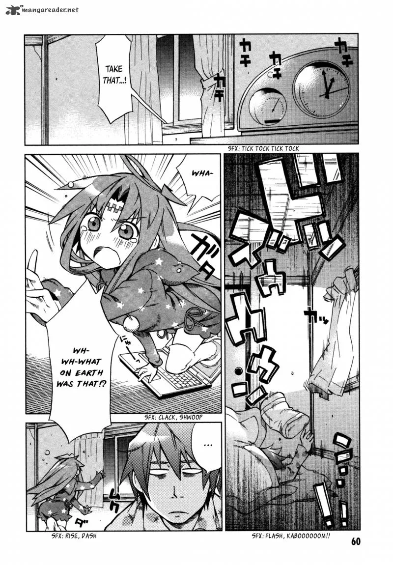 Sentou Jousai Masurawo Chapter 18 page 3