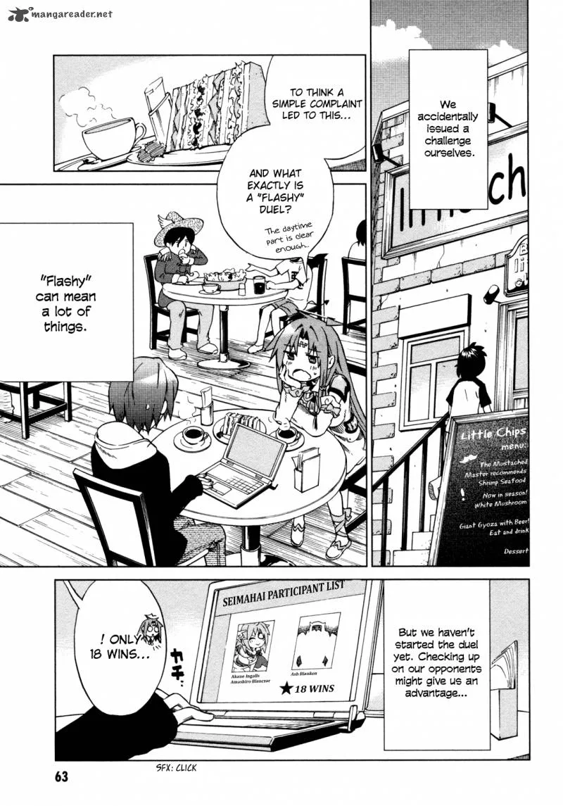 Sentou Jousai Masurawo Chapter 18 page 6