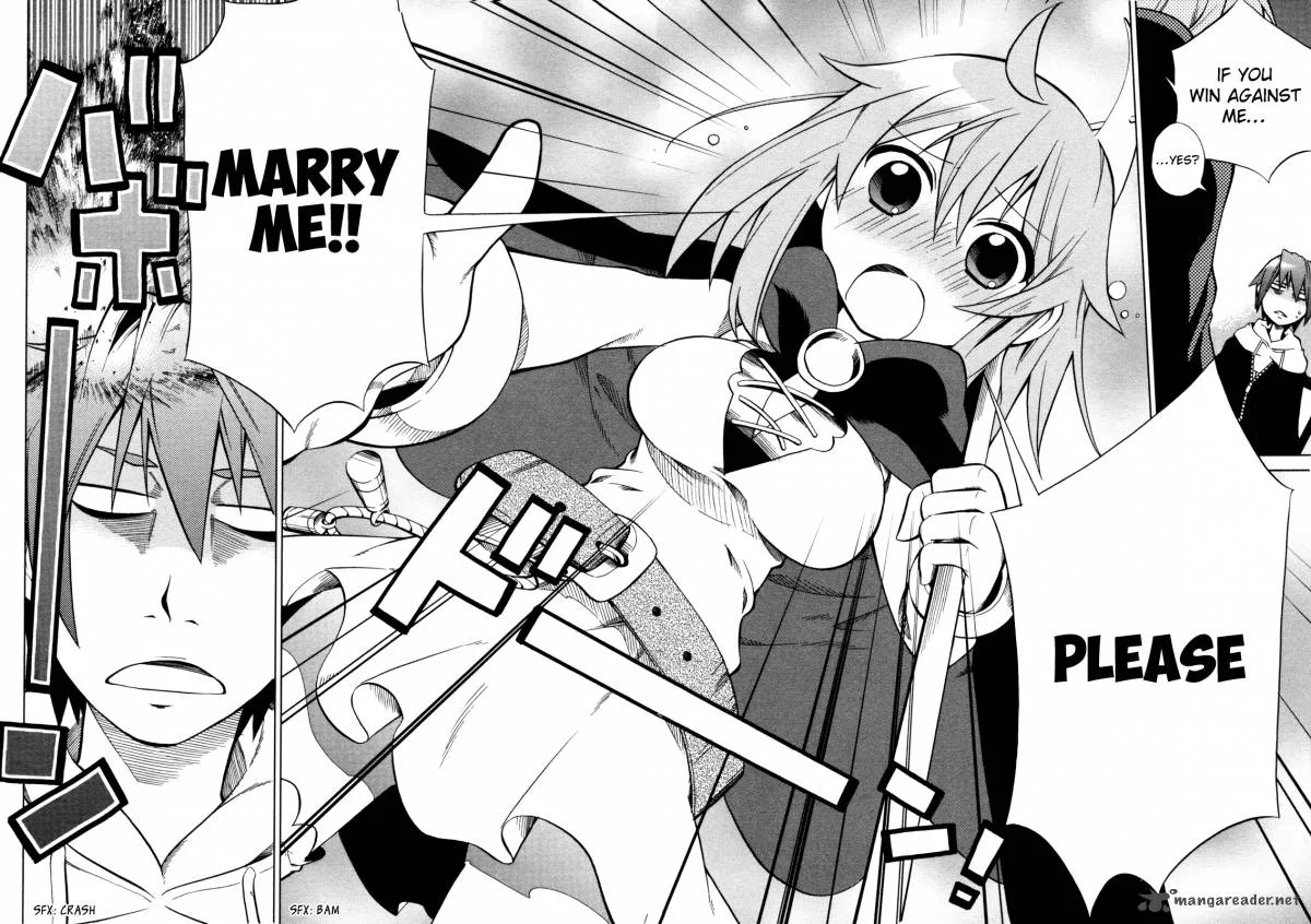 Sentou Jousai Masurawo Chapter 18 page 9