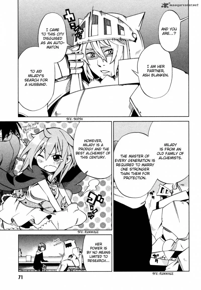 Sentou Jousai Masurawo Chapter 18 page 13