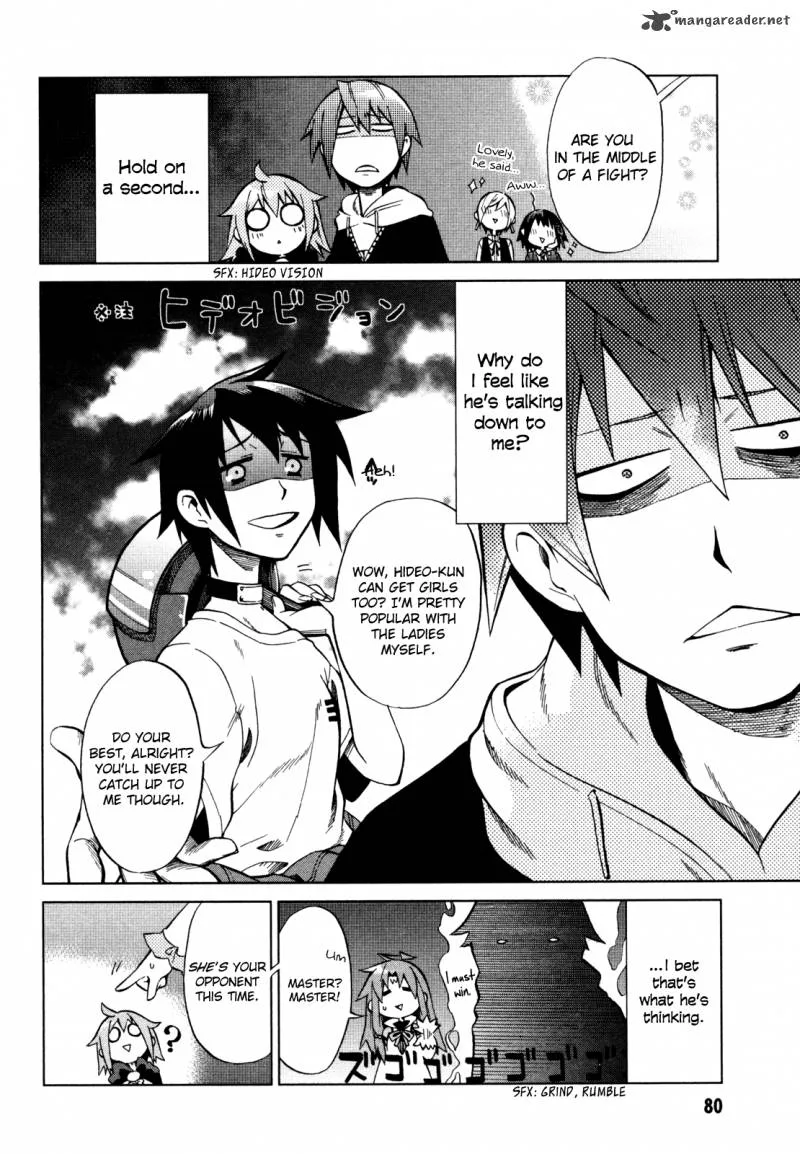 Sentou Jousai Masurawo Chapter 18 page 22