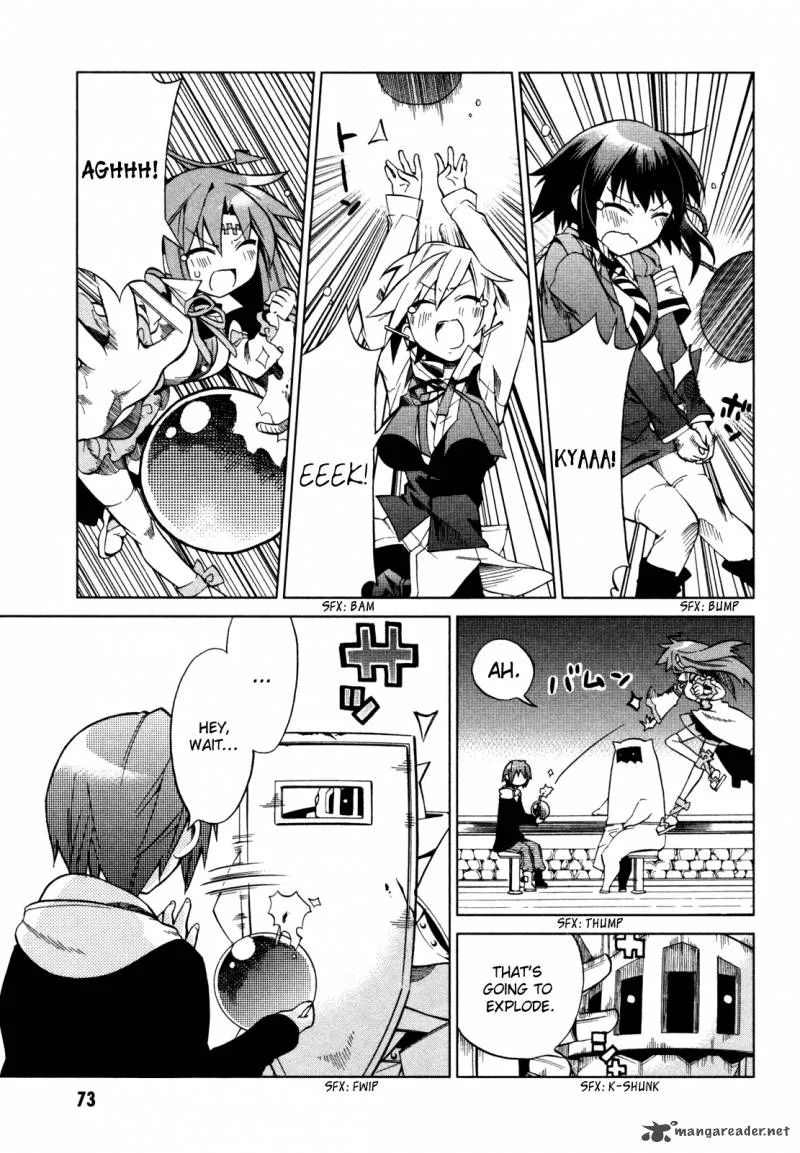 Sentou Jousai Masurawo Chapter 18 page 15