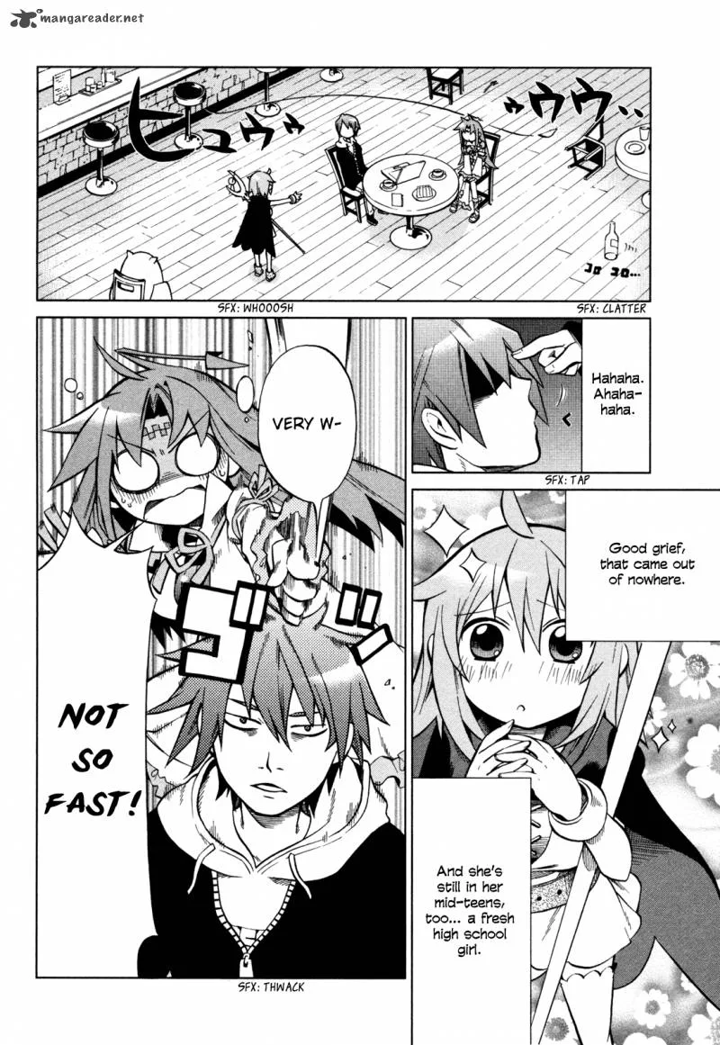 Sentou Jousai Masurawo Chapter 18 page 10