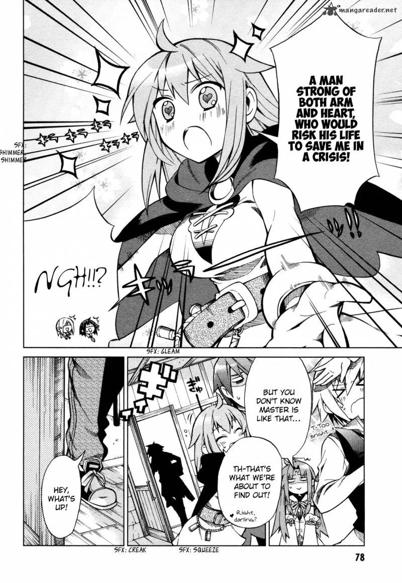 Sentou Jousai Masurawo Chapter 18 page 20