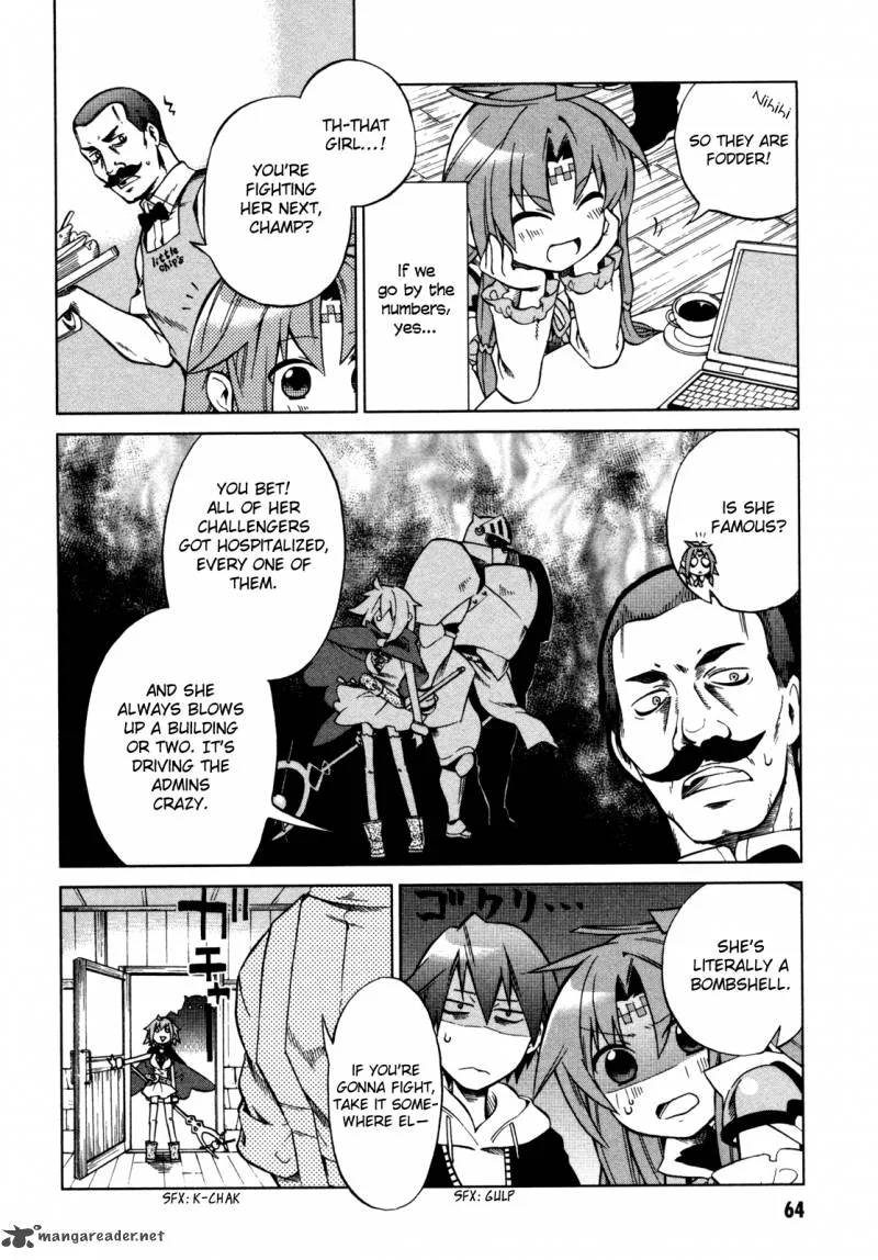 Sentou Jousai Masurawo Chapter 18 page 7