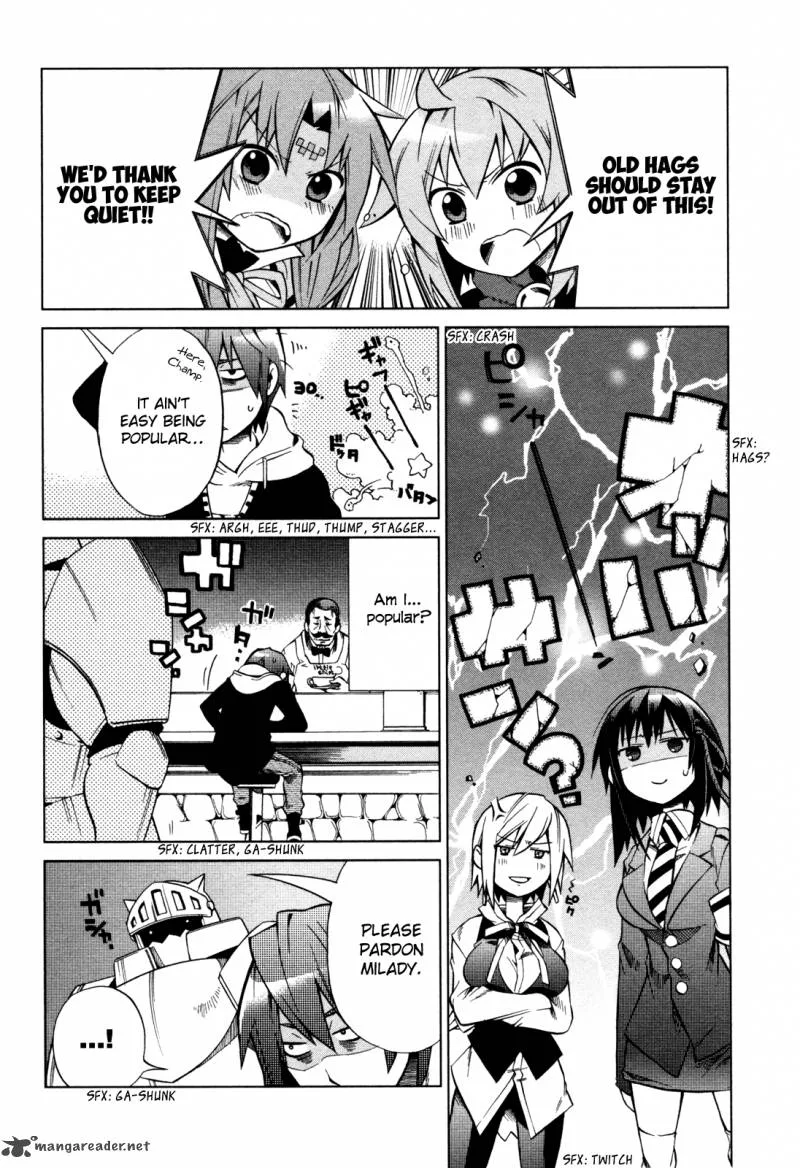 Sentou Jousai Masurawo Chapter 18 page 12