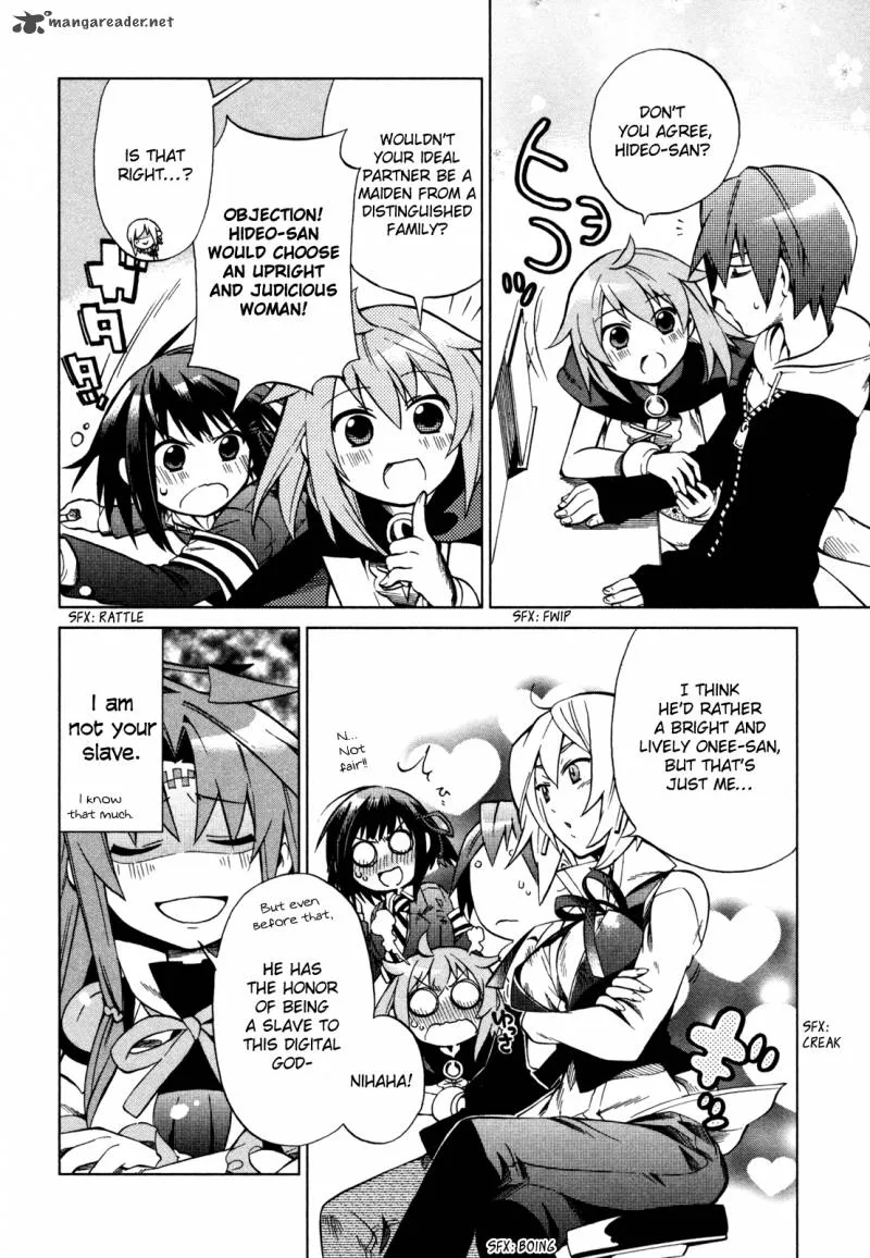 Sentou Jousai Masurawo Chapter 18 page 18