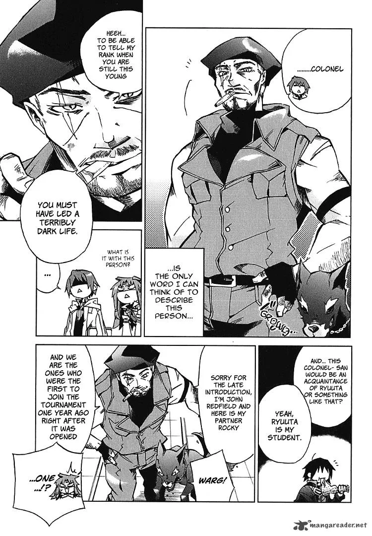 Sentou Jousai Masurawo Chapter 2 page 11