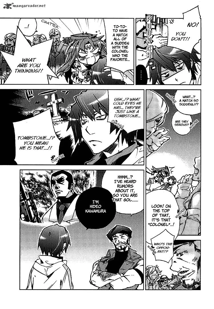 Sentou Jousai Masurawo Chapter 2 page 21