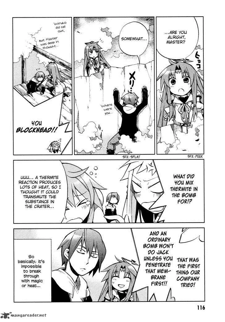 Sentou Jousai Masurawo Chapter 20 page 9