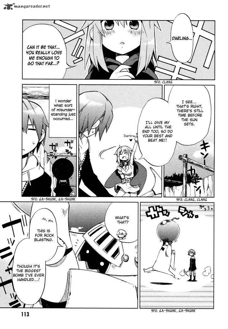 Sentou Jousai Masurawo Chapter 20 page 6