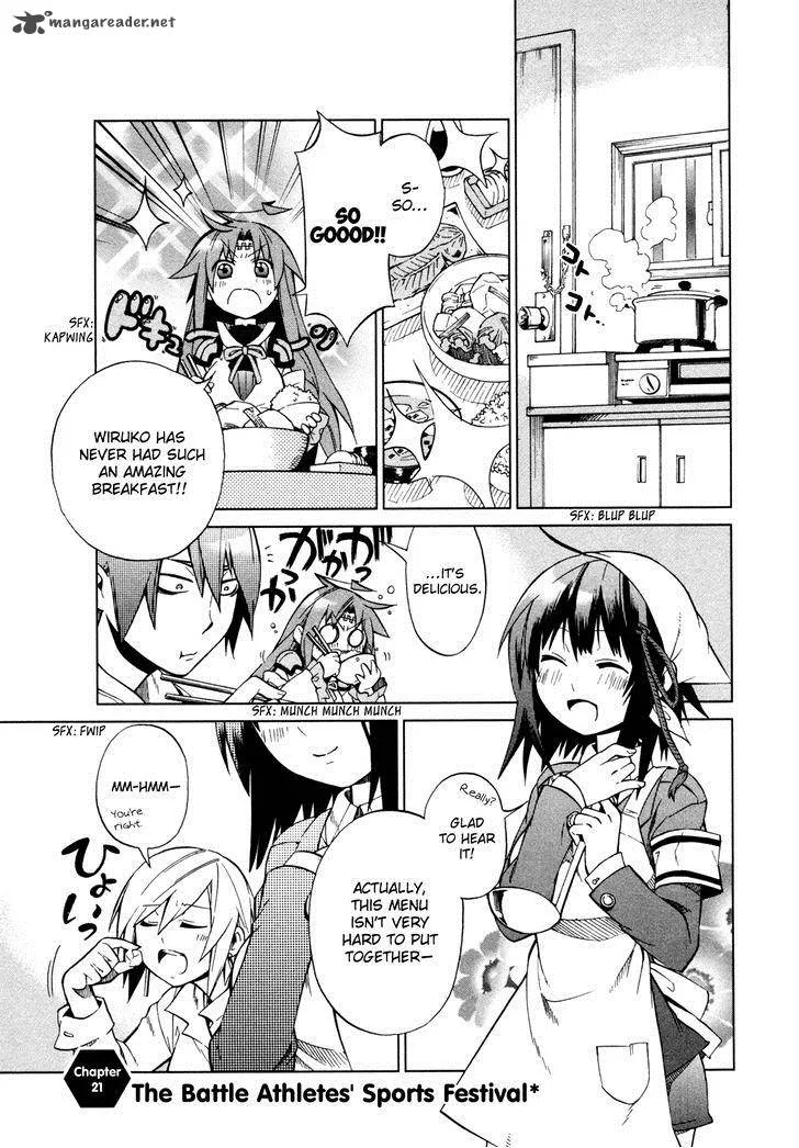 Sentou Jousai Masurawo Chapter 21 page 2