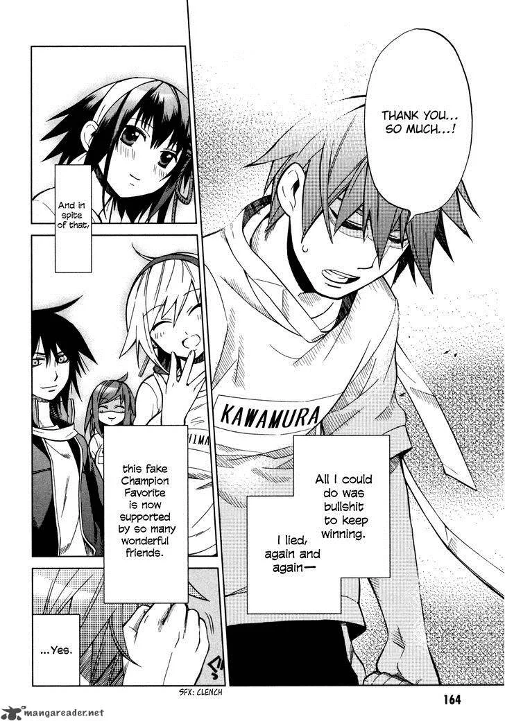 Sentou Jousai Masurawo Chapter 21 page 29