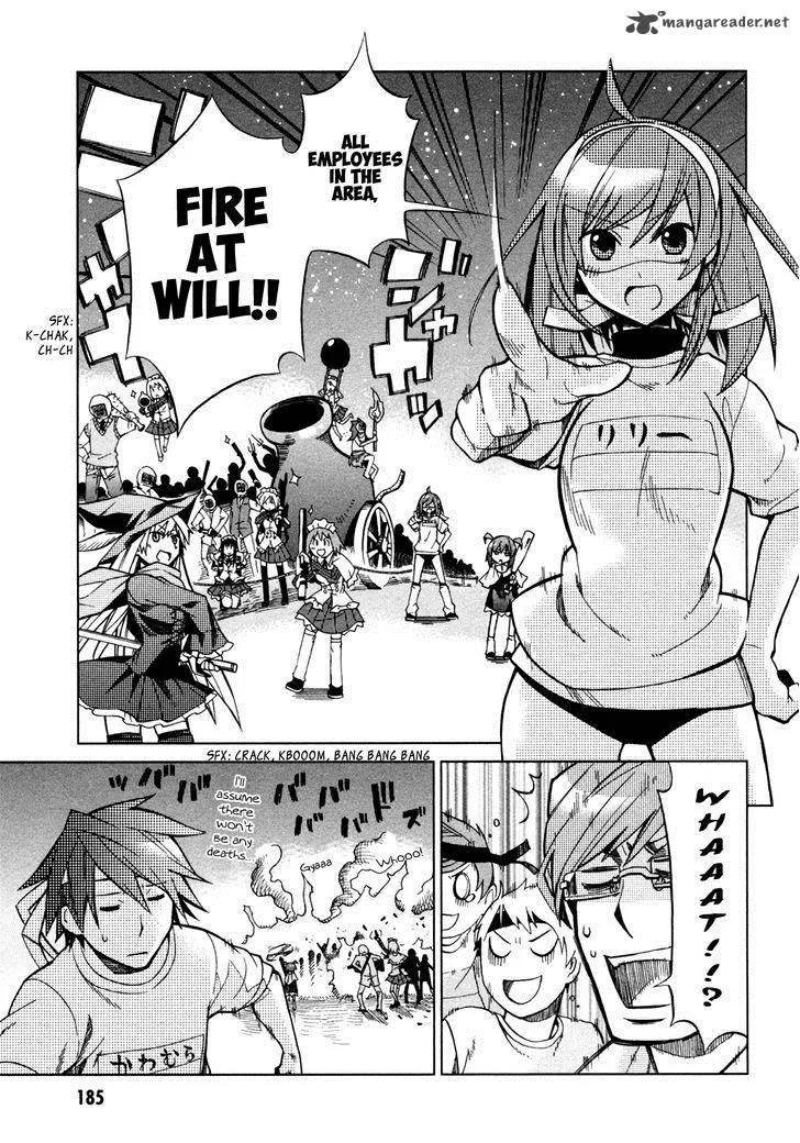 Sentou Jousai Masurawo Chapter 22 page 18