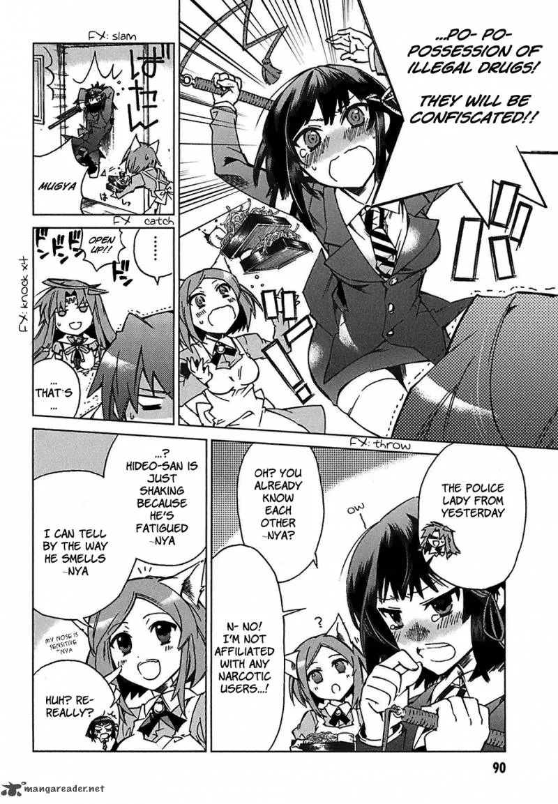 Sentou Jousai Masurawo Chapter 3 page 8