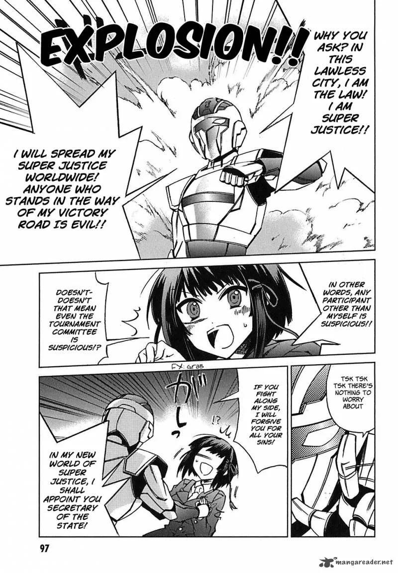 Sentou Jousai Masurawo Chapter 3 page 15