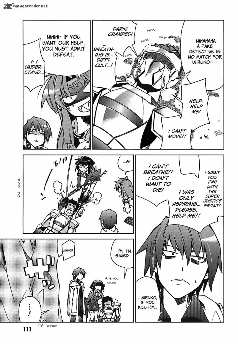 Sentou Jousai Masurawo Chapter 3 page 28