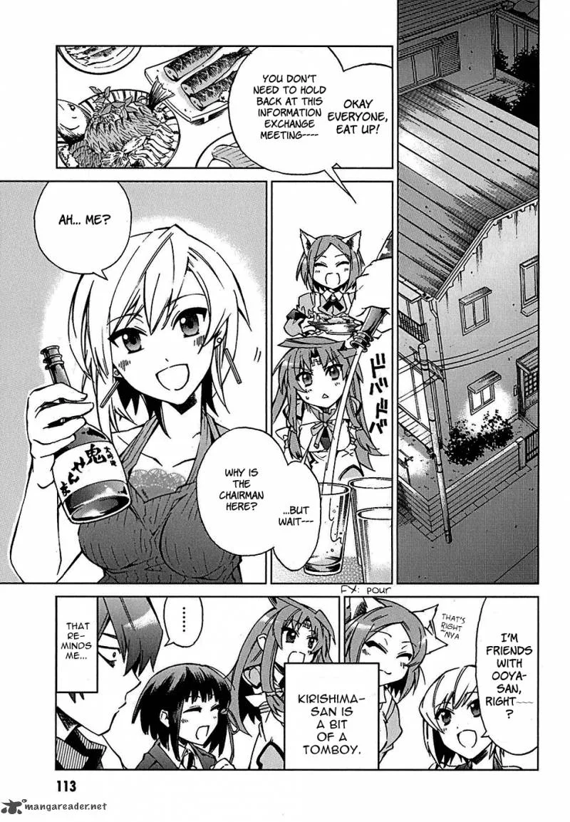 Sentou Jousai Masurawo Chapter 3 page 30