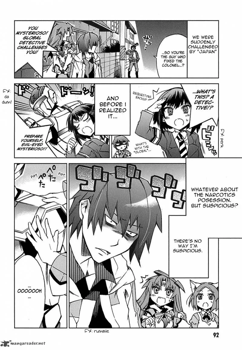 Sentou Jousai Masurawo Chapter 3 page 10