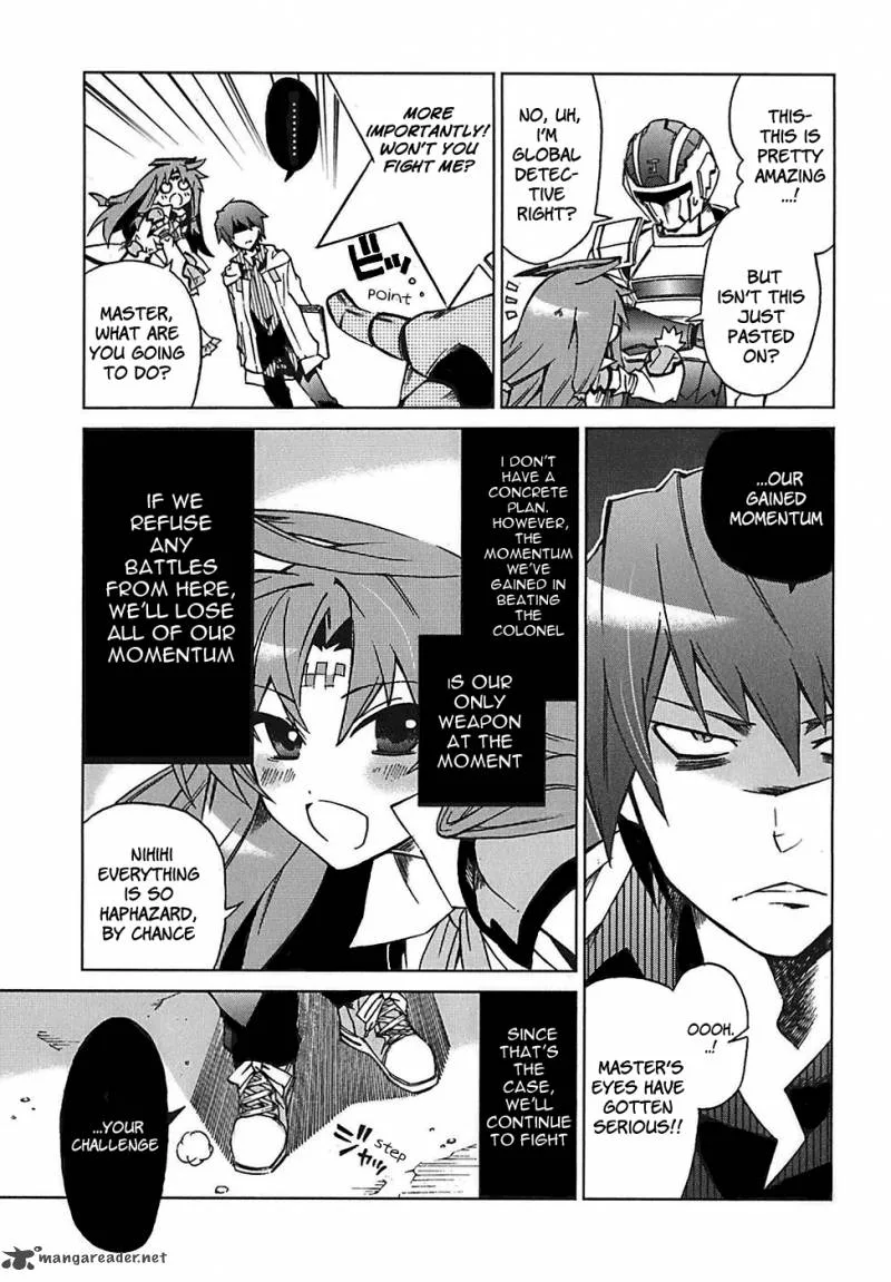 Sentou Jousai Masurawo Chapter 3 page 11