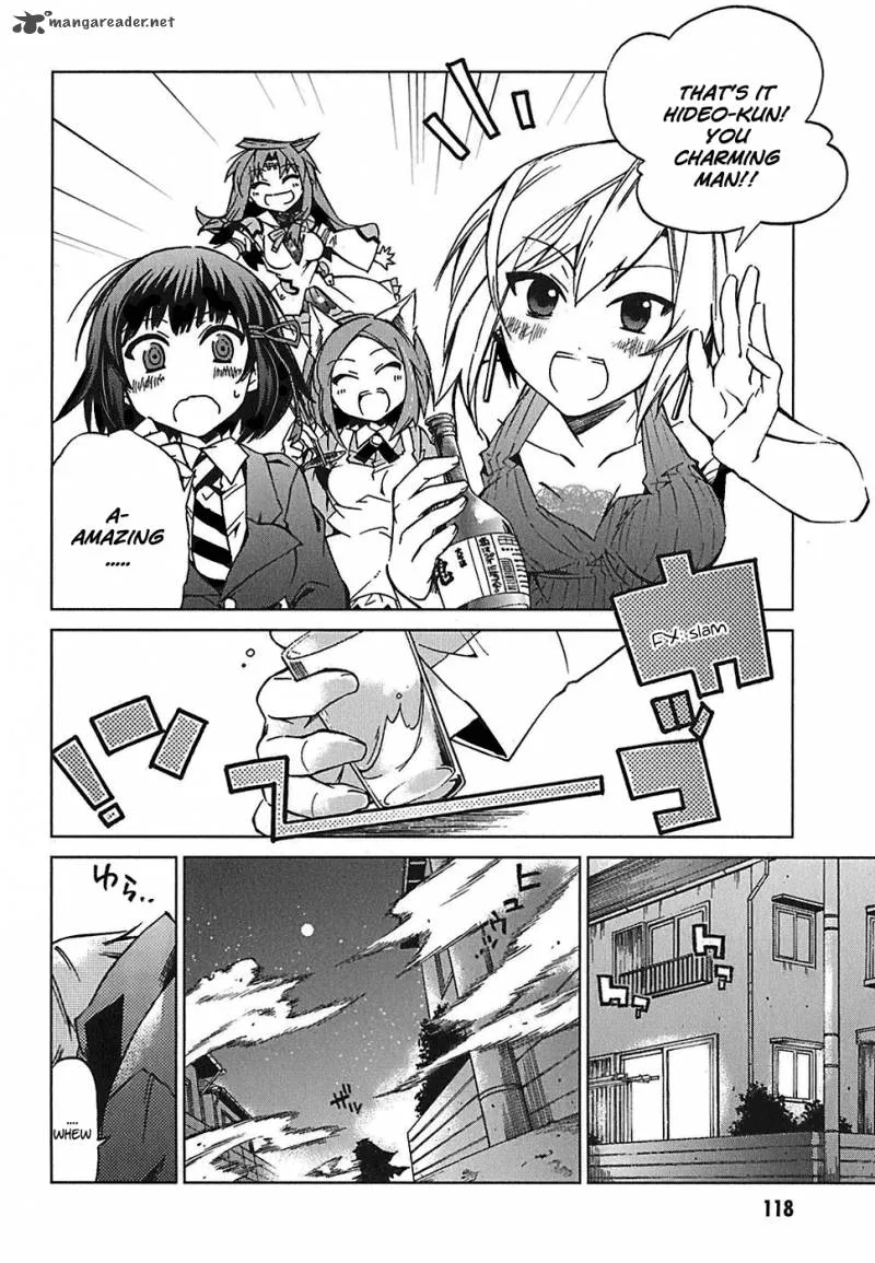 Sentou Jousai Masurawo Chapter 3 page 35