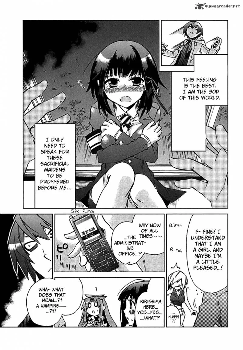 Sentou Jousai Masurawo Chapter 4 page 9