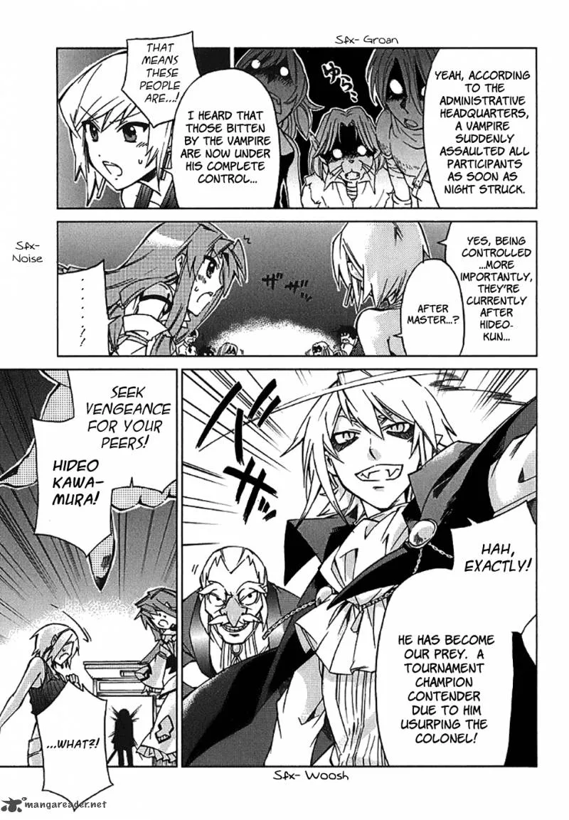 Sentou Jousai Masurawo Chapter 4 page 11