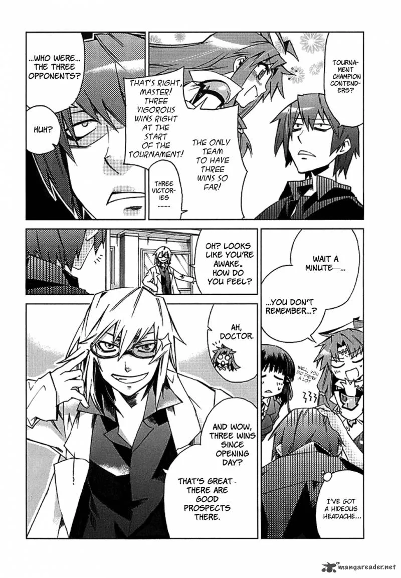 Sentou Jousai Masurawo Chapter 4 page 33