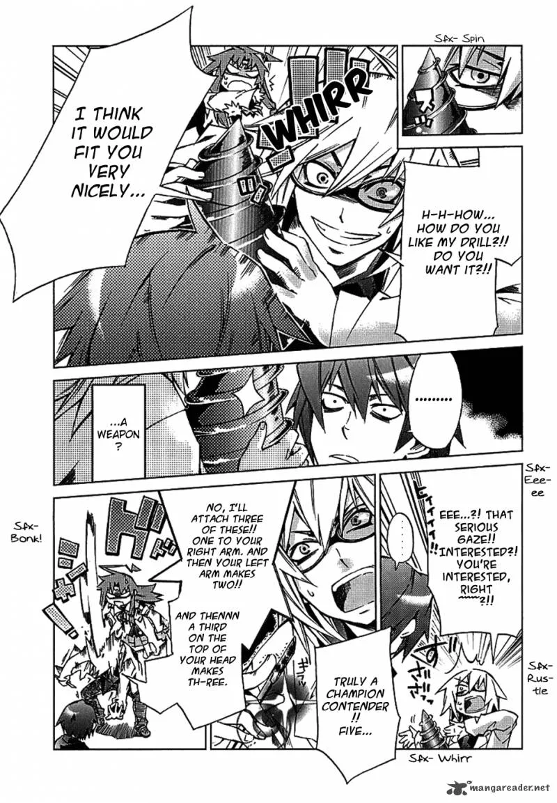 Sentou Jousai Masurawo Chapter 4 page 34
