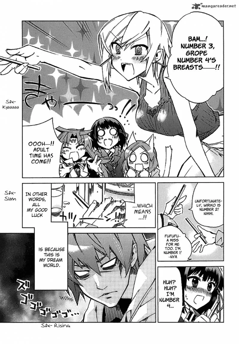 Sentou Jousai Masurawo Chapter 4 page 7