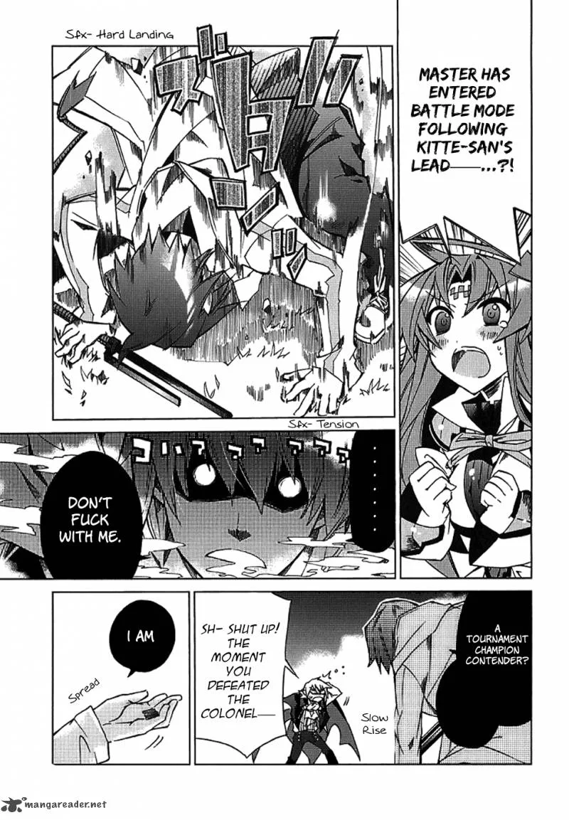 Sentou Jousai Masurawo Chapter 4 page 17