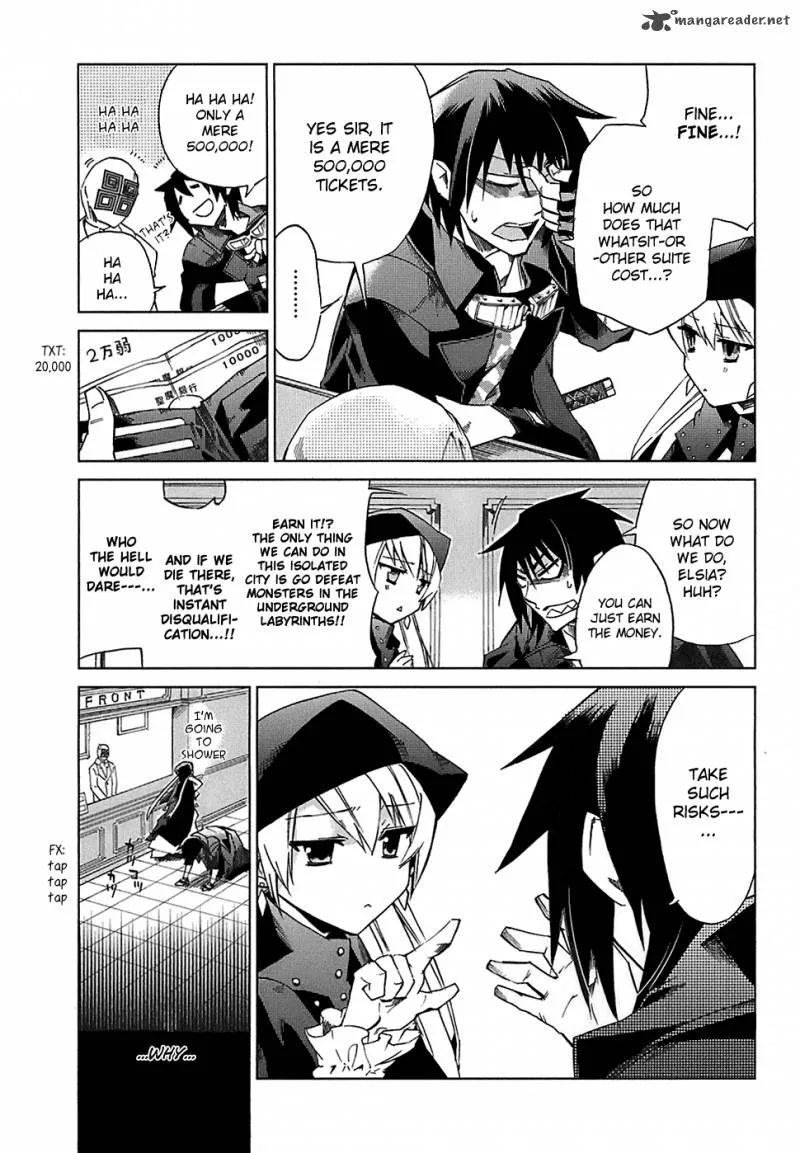 Sentou Jousai Masurawo Chapter 5 page 7