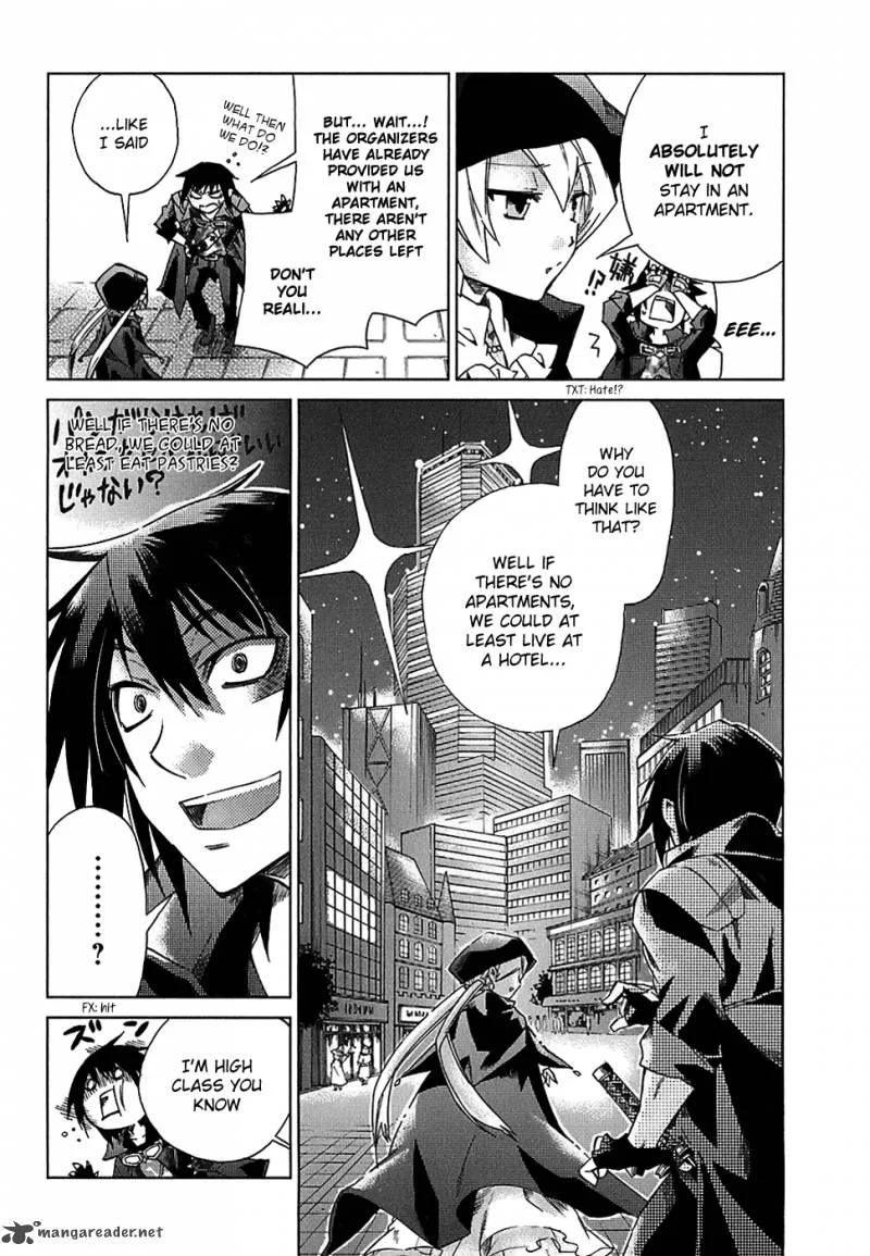 Sentou Jousai Masurawo Chapter 5 page 4