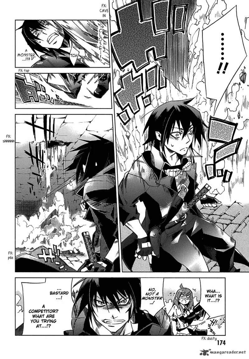 Sentou Jousai Masurawo Chapter 5 page 16