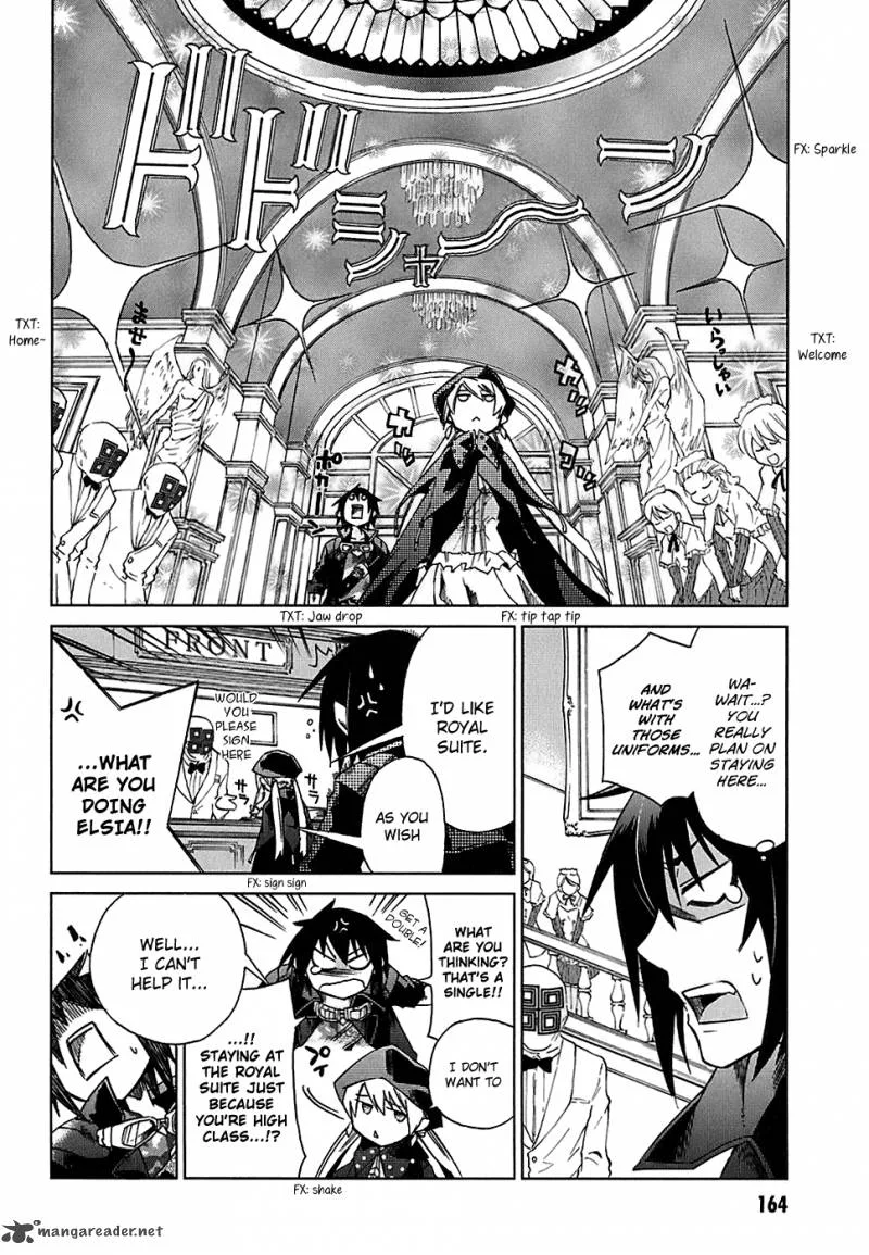 Sentou Jousai Masurawo Chapter 5 page 6