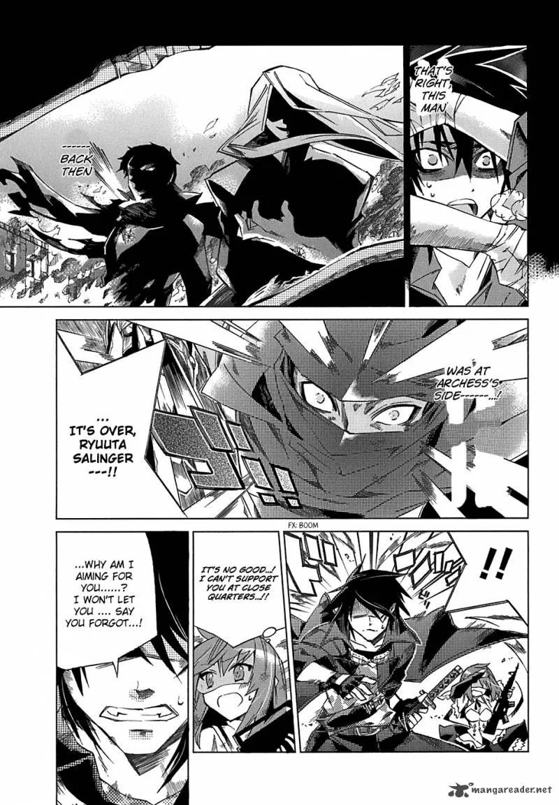 Sentou Jousai Masurawo Chapter 5 page 19
