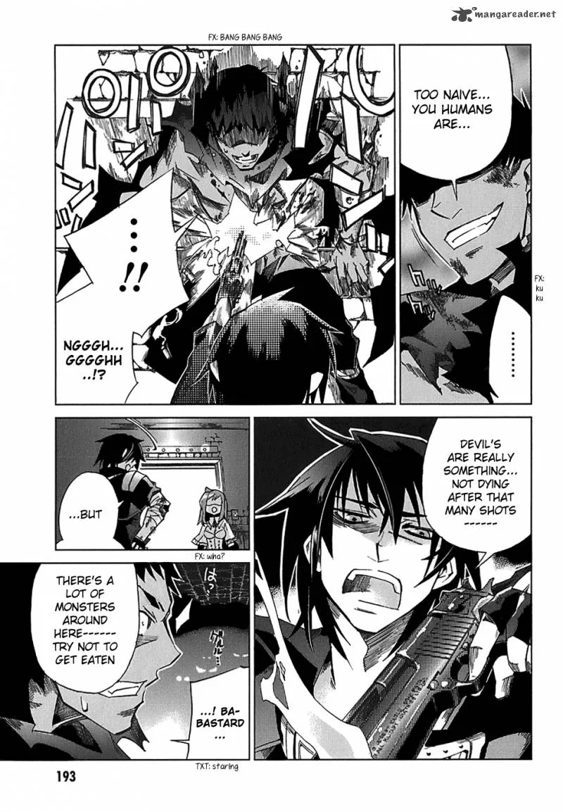 Sentou Jousai Masurawo Chapter 5 page 34