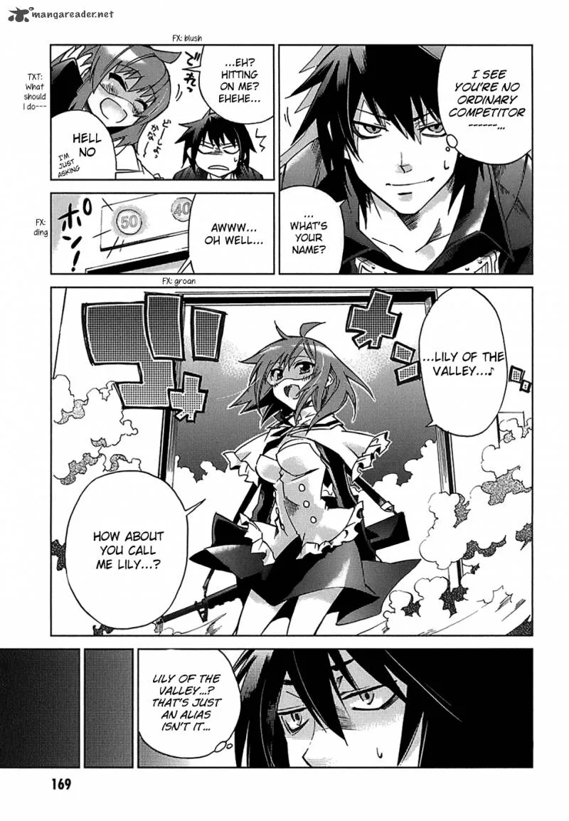 Sentou Jousai Masurawo Chapter 5 page 11